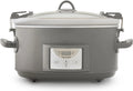 7-Quart Programmable Slow Cooker, Grey Y221