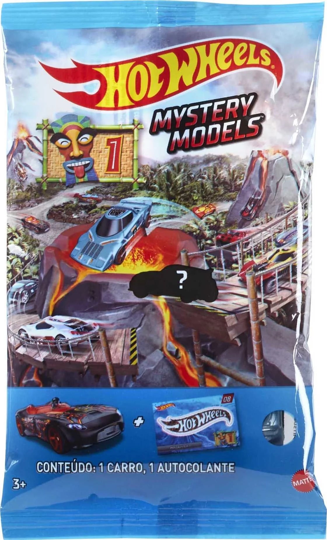 1:64 Scale Toy Car or Truck B114782