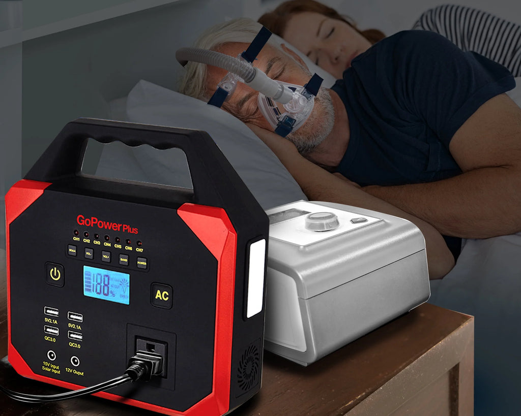 45000 mAh Emergency Power Station with AC outlet and USB Charging Ports E133