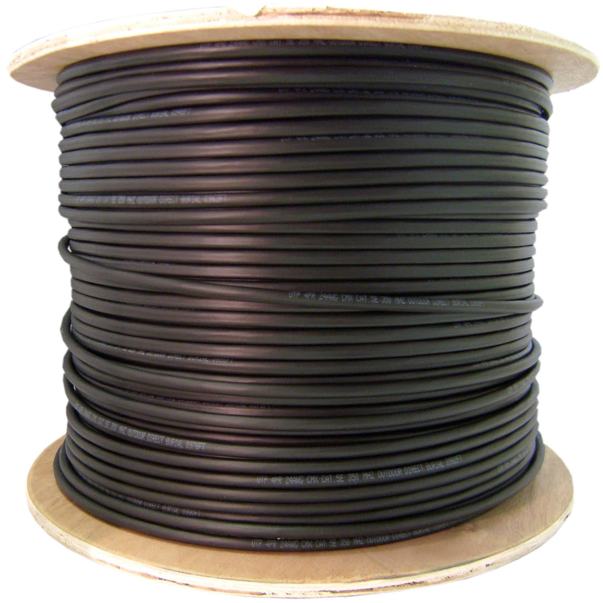 6 Fiber Multimode Plenum Rated Fiber Optic Cable 1000ft A7879