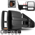 Telescoping Towing Side Mirrors Left+Right E75454