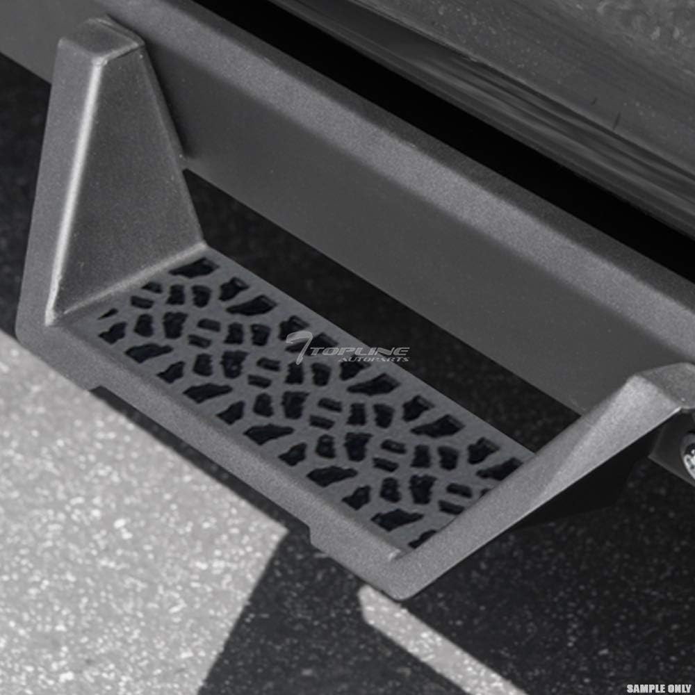 Matte Black Nerf Bars Running Boards I760