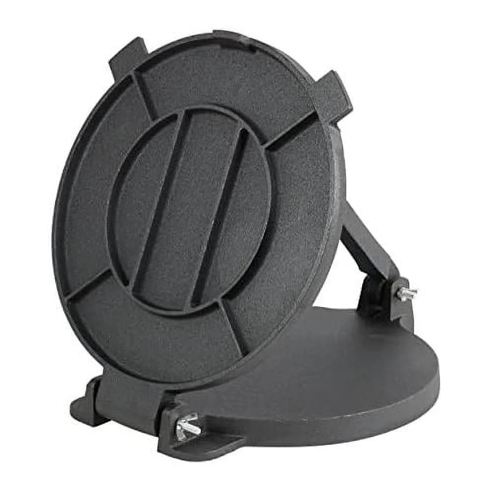 Cast Iron Tortilla Press 10In with 100 Cooking A4026