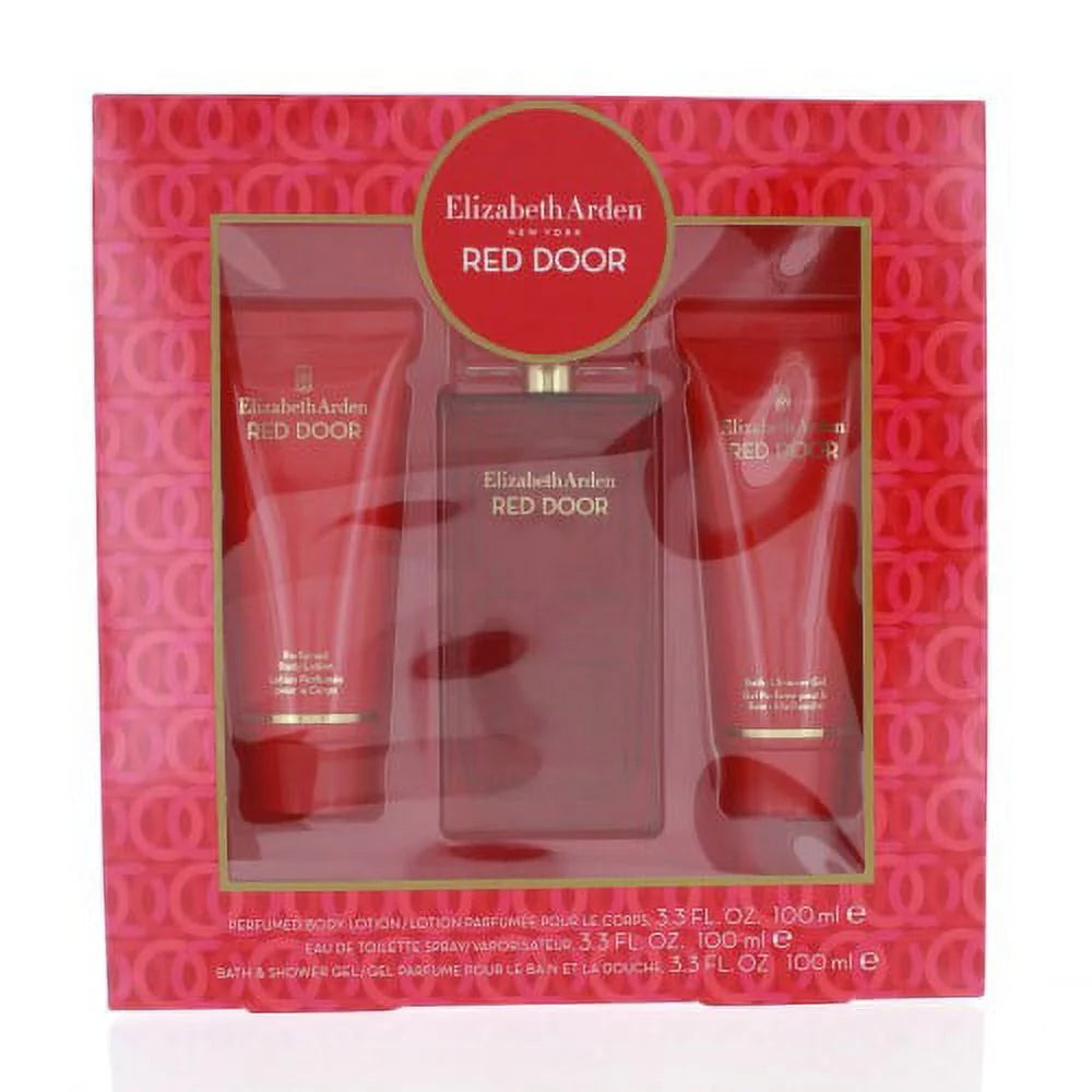 3 Piece Gift Set - 3.3 oz Eau De Toilette Spray Q420
