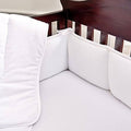 White Pique Crib Bumper W774740