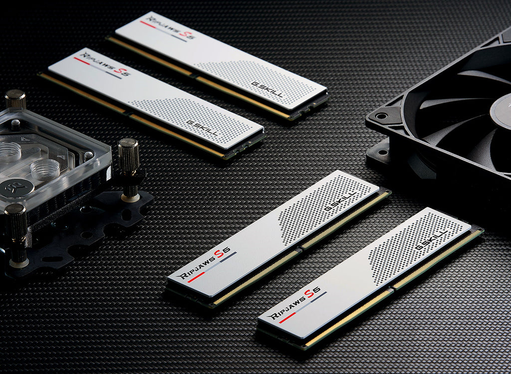 64GB DDR5 6000MHz CL30 Dual Channel Kit 2x 32GB White F83525