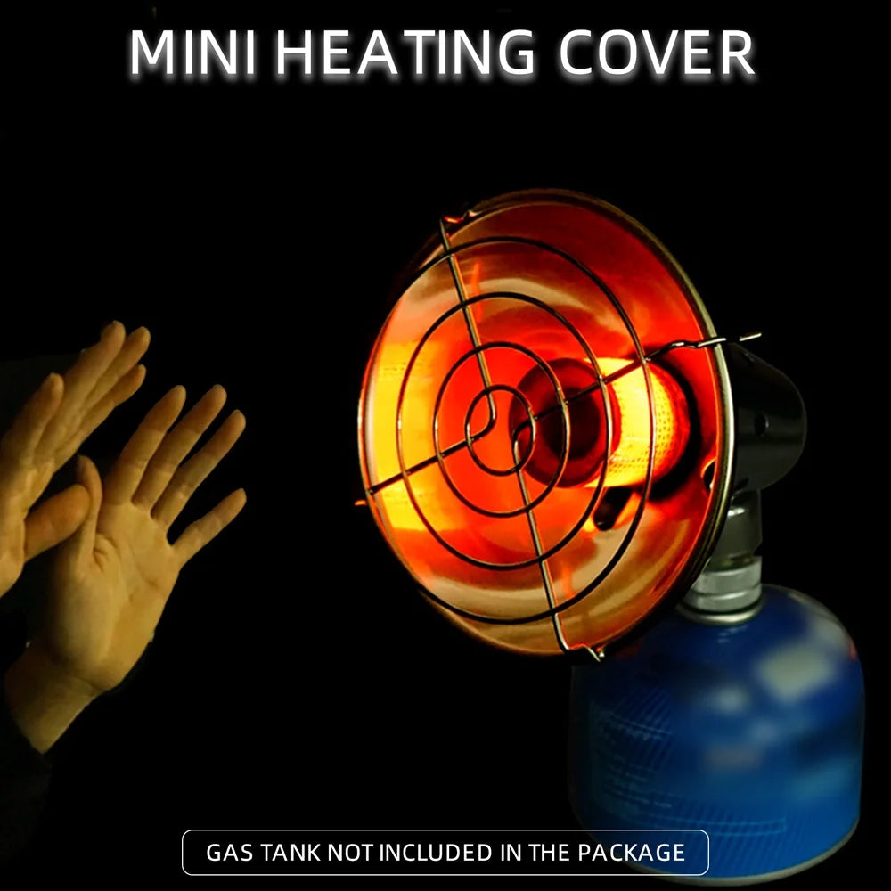 Mini Gas Heater Portable Tent Heater with Storage Bag D4366
