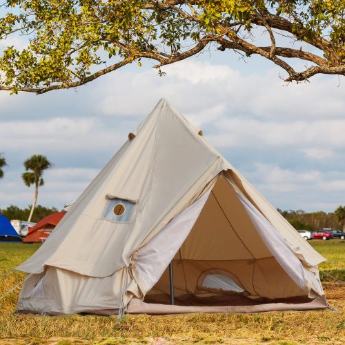 4-5 Person Waterproof Oxford Yurt Tent I373891