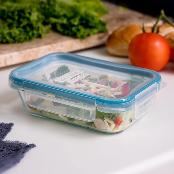 2-Cup Pyrex Glass Food Storage Containers (Pack of 2) F4976