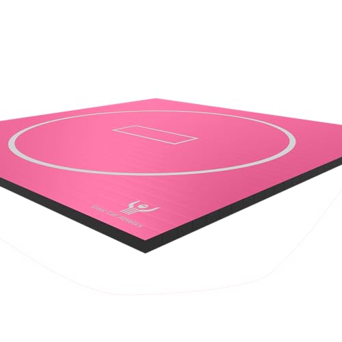 10’ x 10’ Wrestling Mat 1.25" Thick Flexi Roll Jiu Jitsu Mats N156