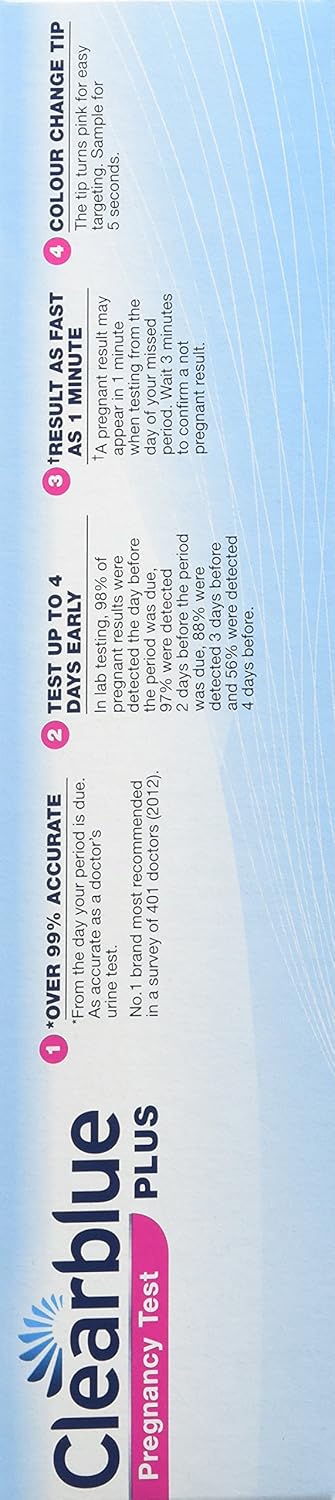 2 ct Pregnancy Test W627