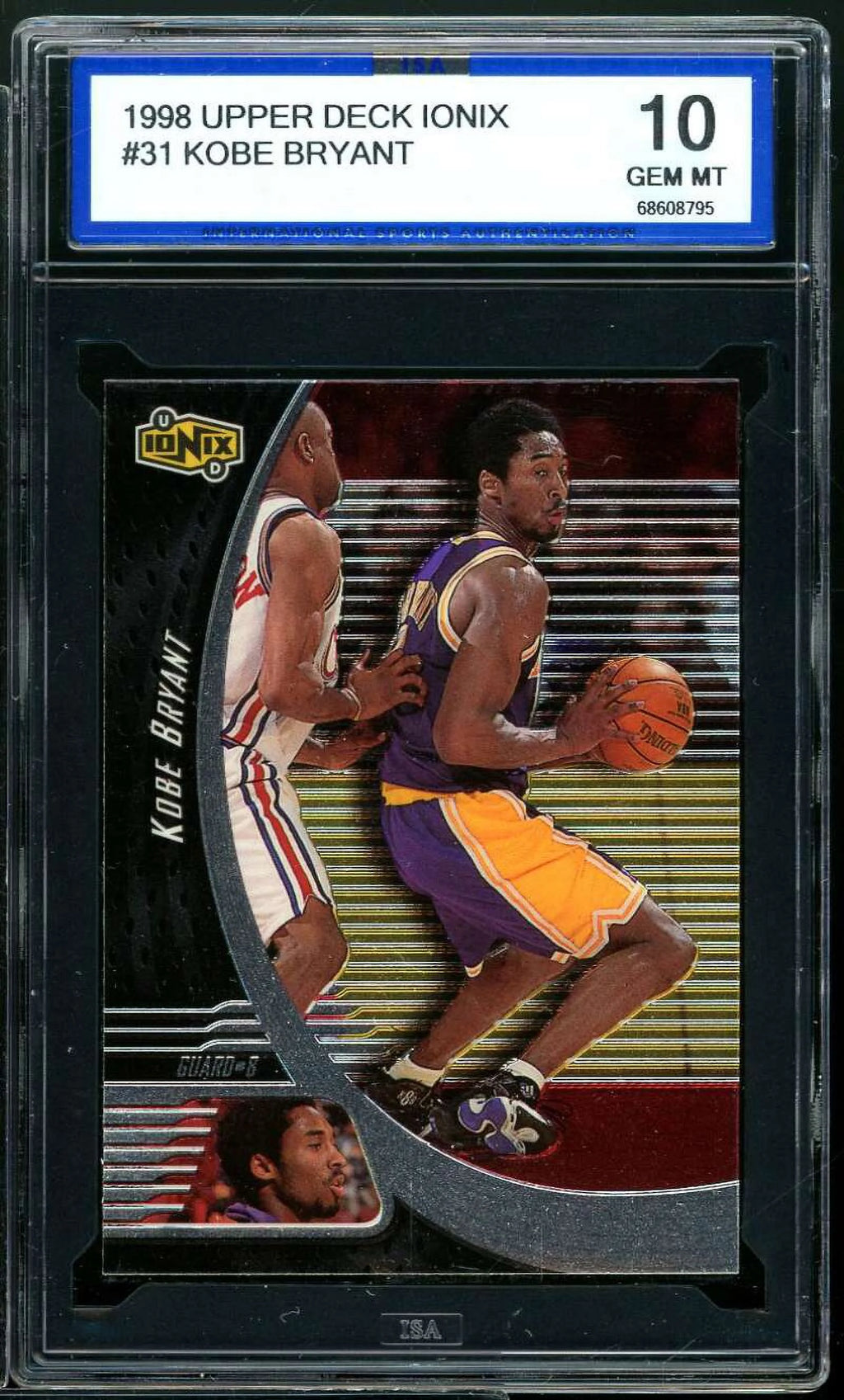 1998 Upper Deck Ionix #31 Card V742