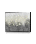 Glitter Swirl Framed Canvas Art Block Q203294