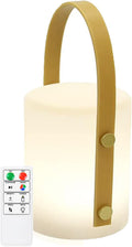 RGB Waterproof Portable Dimmable LED Table Lamp with Remote Control L902