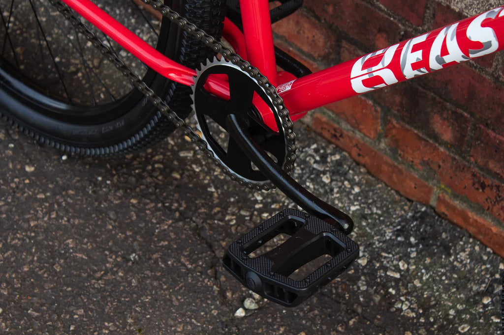 Red 29" BMX Bicycle O552
