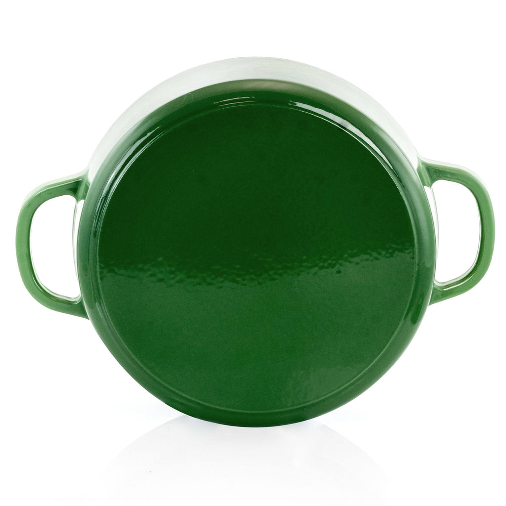 5qt Enamel Cast Iron Braiser Pan with Lid W902969