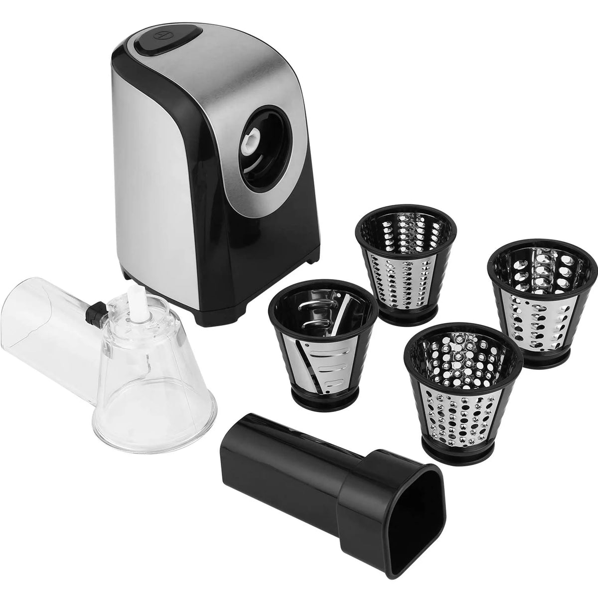 Electric Cheese Grater, 5 in-1 Vegetable Slicer, 150W B633183