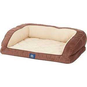 Orthopedic Quilted Dog Cat Couch Bed Y548