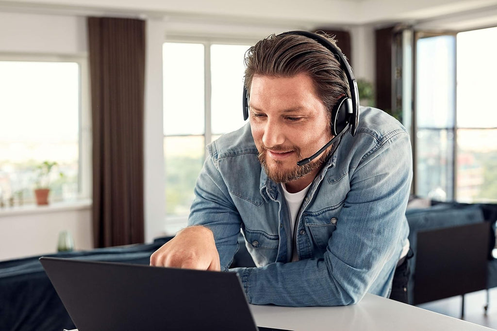 Wired Headset with Noise Cancelling Microphone Q158180