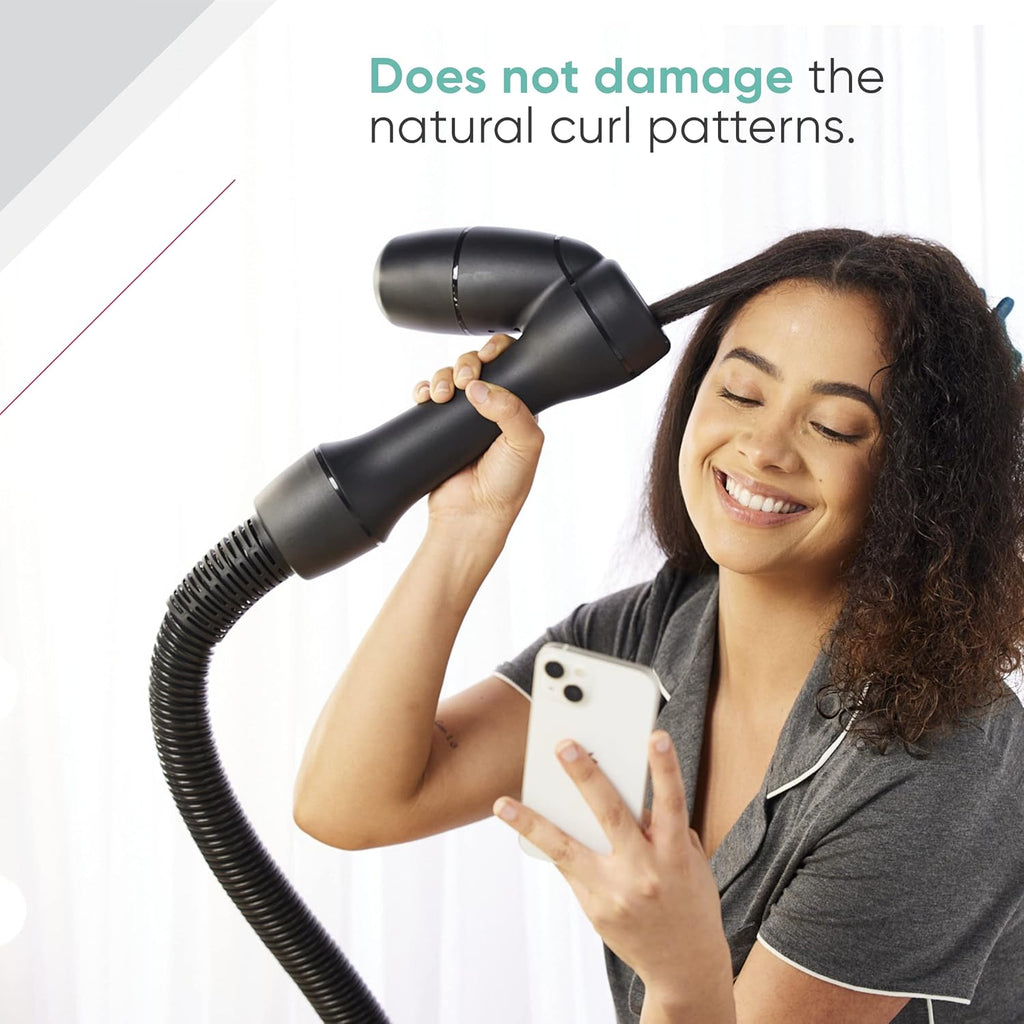 Reverse-Air Hair Dryer Y381
