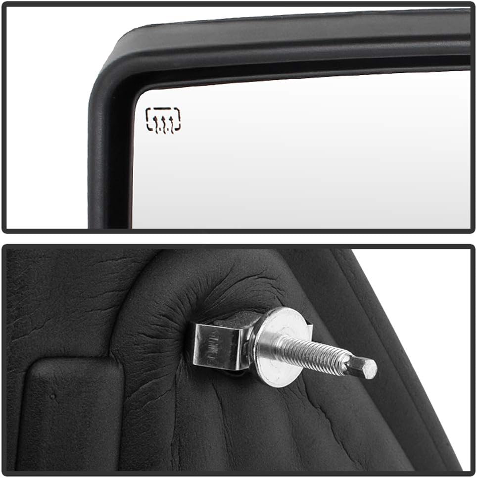 Telescoping Towing Side Mirrors Left+Right E75454