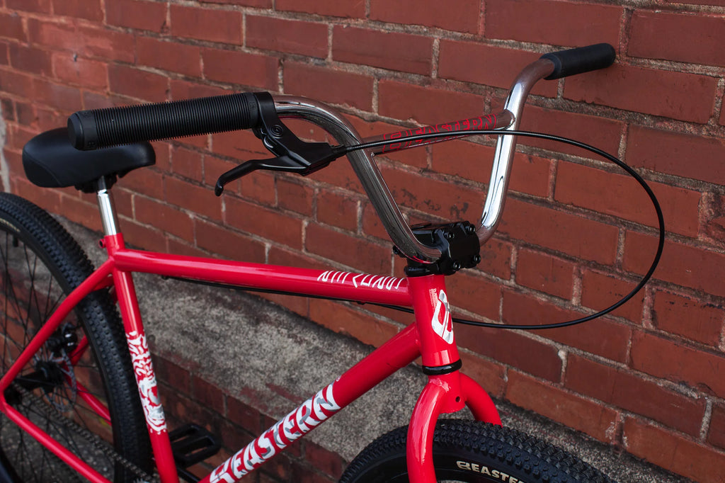 Red 29" BMX Bicycle O552