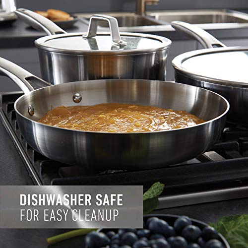 2.5-Quart Stainless Steel Saucepan with Cover C959528