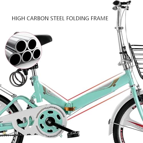 Lightweight Alloy Folding City Bike V109991