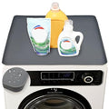 23.6" x 23.6" Silicone Non-slip Waterproof Washer and Dryer Top Protector Mat A149025
