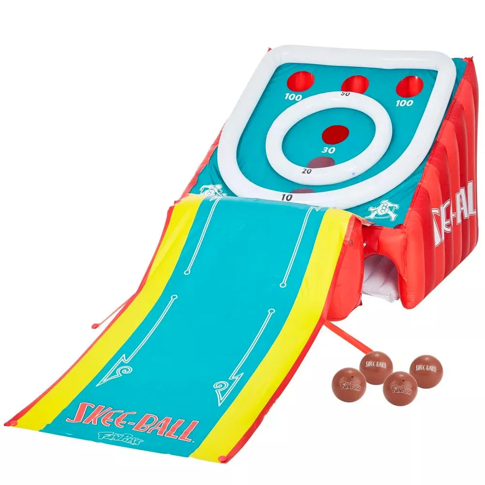 Giant Inflatable Arcade Game with 4 Balls Y904753