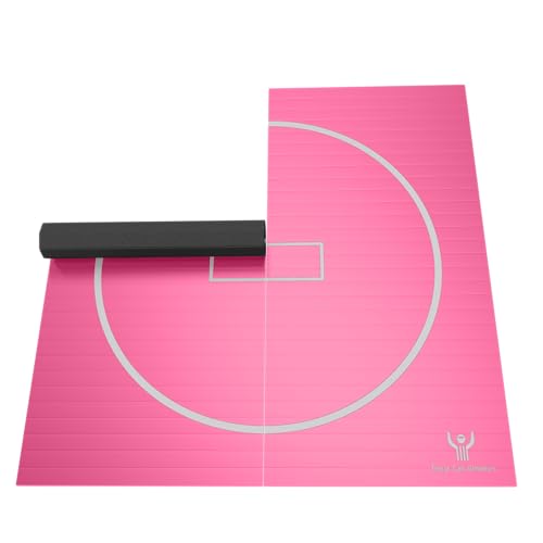 10’ x 10’ Wrestling Mat 1.25" Thick Flexi Roll Jiu Jitsu Mats N156