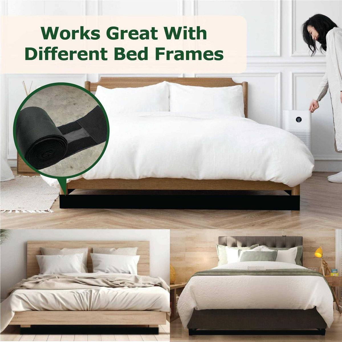 Under Bed Gap Blocker F15022