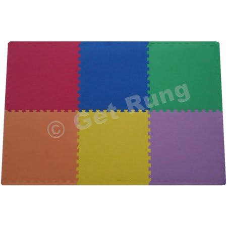 Interlocking Foam Fitness Mat X87562
