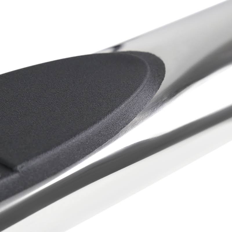 2pc Oval Side Step Bars Nerf Running Boards G913