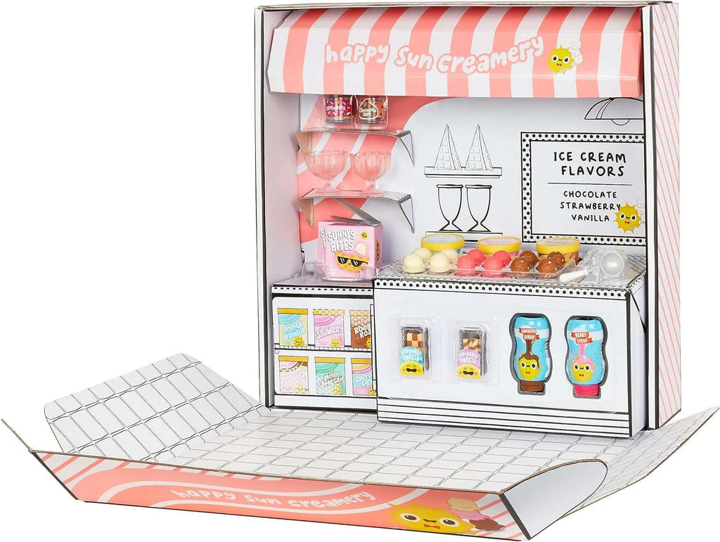 Miniverse Make It Mini Food Ice Cream Social Playset G5587