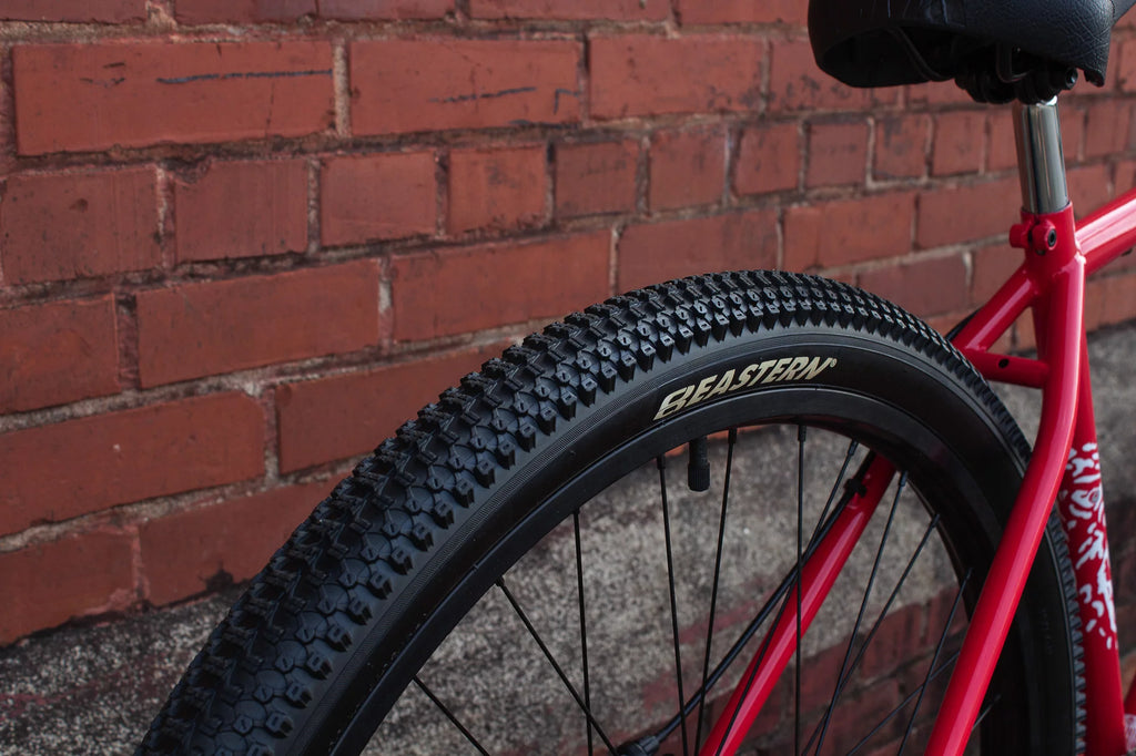 Red 29" BMX Bicycle O552