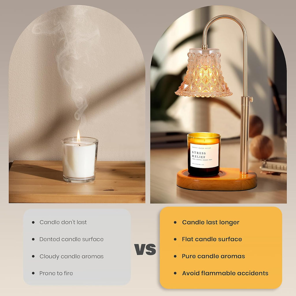 Candle Warmer Lamp with Timer & Dimmer I996767