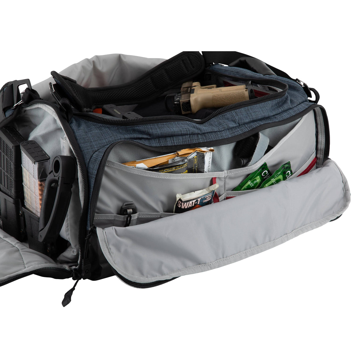 Multicam Black 45L Duffle O613