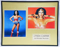 Framed 16x20 Wonder Woman Photo Display Z881