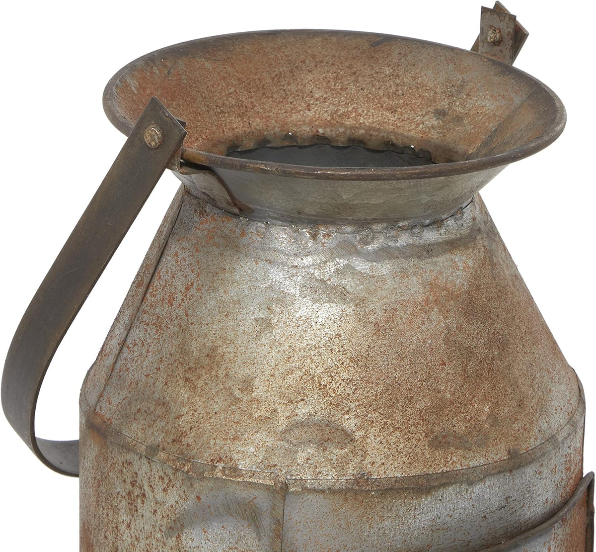 Metal Glass Candle Lantern 8 W 19 H E79871