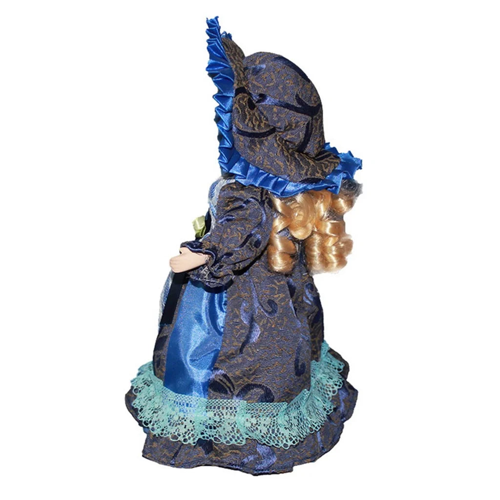 Porcelain Girl Standing Figurines Dolls L238934