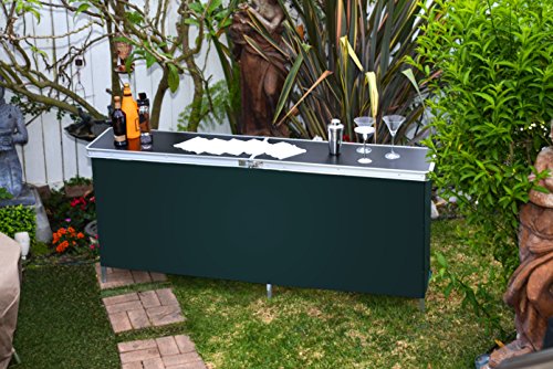 Black Portable Bar Table S175
