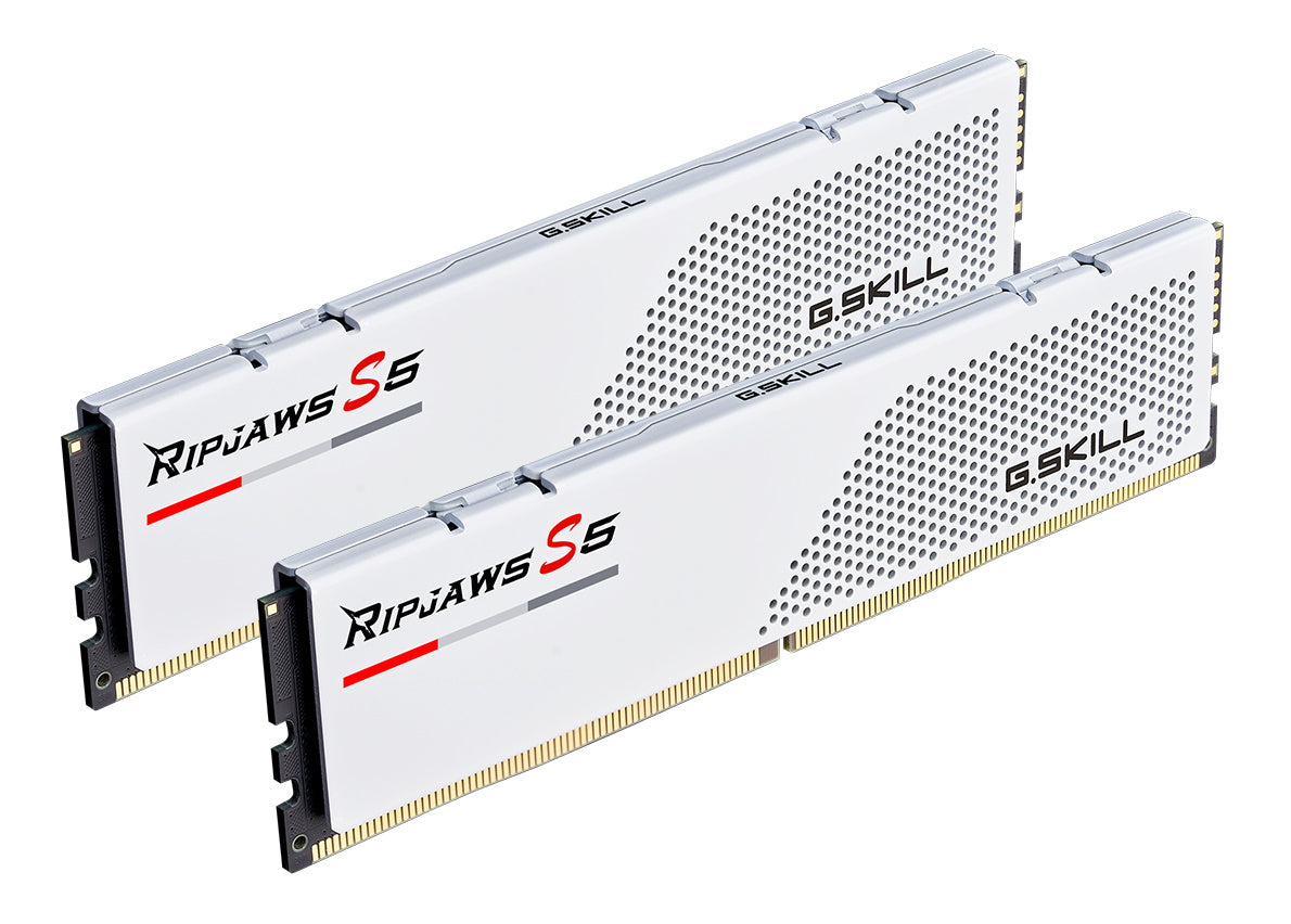 64GB DDR5 6000MHz CL30 Dual Channel Kit 2x 32GB White F83525