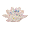 Blush Pink Glass Votive Candle Holder S8755