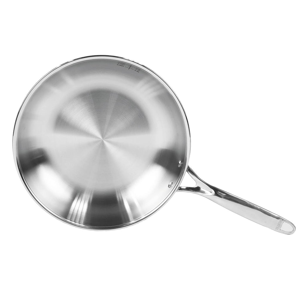 8.5-Inch Stainless Steel Frying Pan L418186