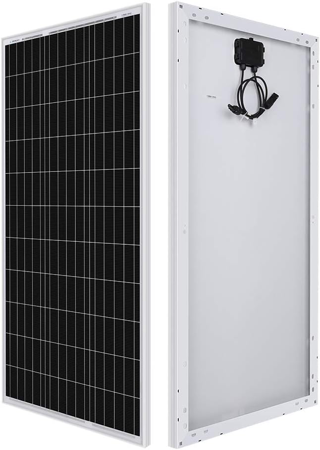 100 Watt Monocrystalline Solar Panel A90041