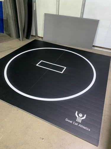 10’ x 10’ Wrestling Mat 1.25" Thick Flexi Roll Jiu Jitsu Mats N156