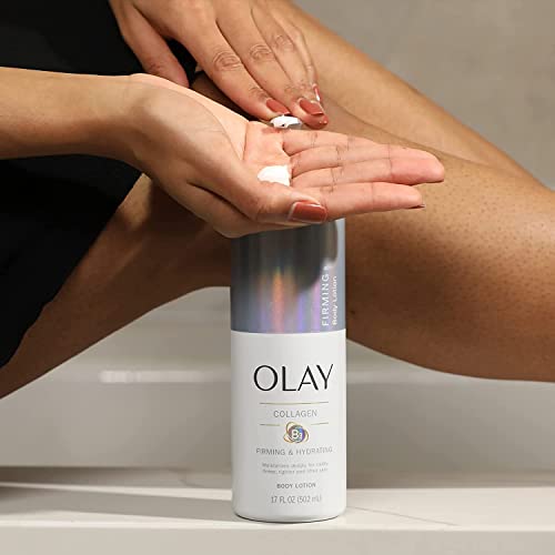 Hydrating & Firming Body Lotion with Collagen 17 fl oz Pump Pack of 4 U306