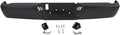 Black Steel Rear Step Bumper Assembly L471
