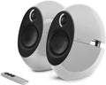 Edifier e25HD Luna Eclipse 74W Active Bookshelf Speakers with Bluetooth and Optical Connectivity P456090
